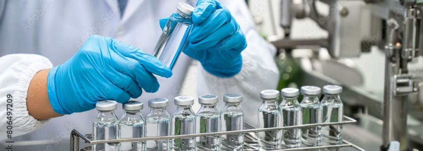 各種専門洗剤や薬剤の研究および加工について