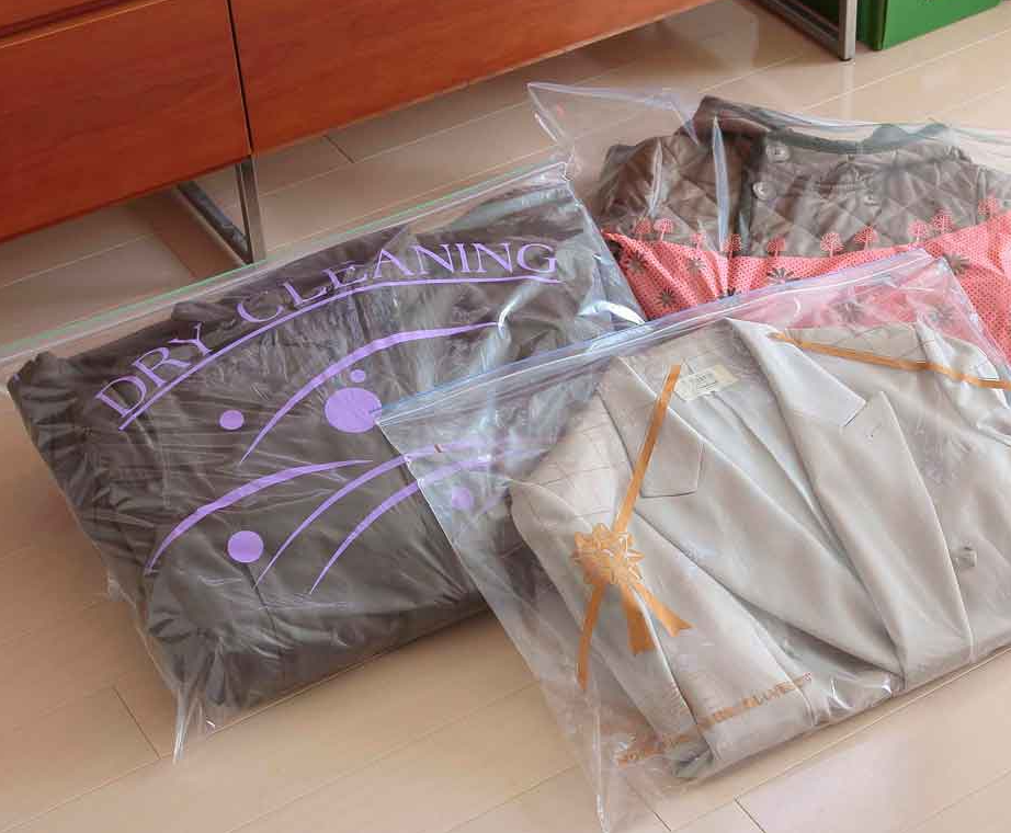 クリーニング資材の泉